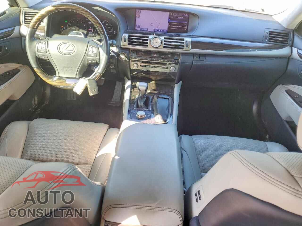 LEXUS LS 460 2013 - JTHGL1EF4D5048522