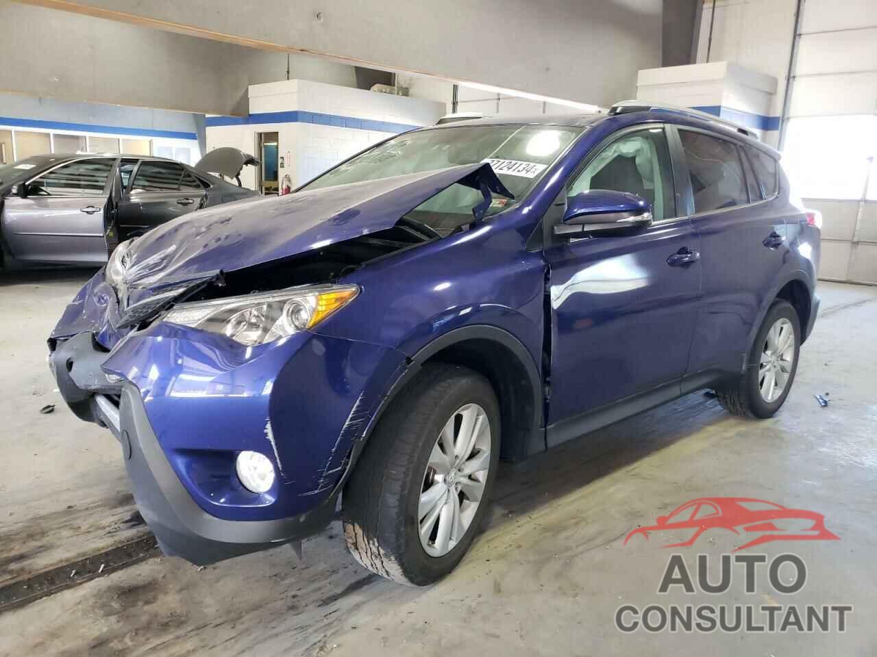 TOYOTA RAV4 2014 - 2T3DFREV6EW154000