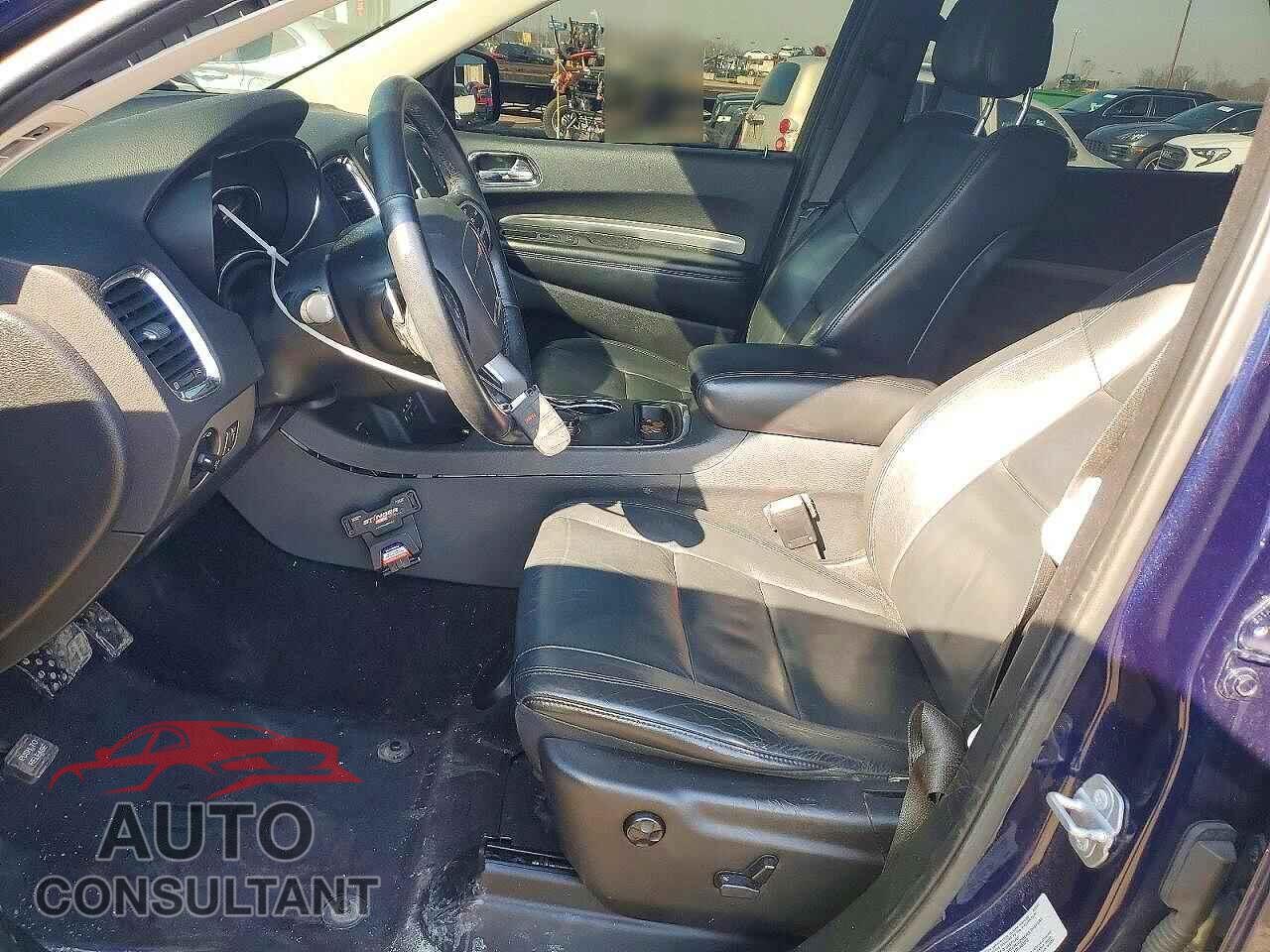 DODGE DURANGO 2017 - 1C4RDJDG4HC629537
