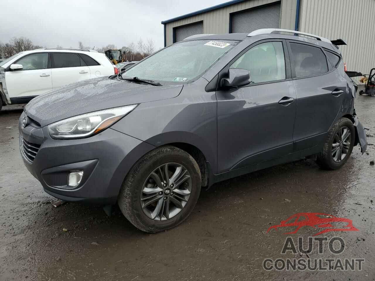 HYUNDAI TUCSON 2015 - KM8JU3AGXFU031307