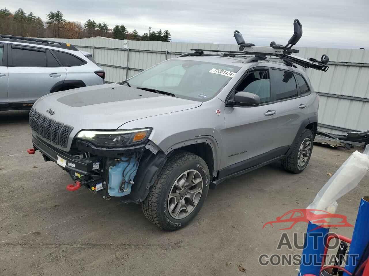 JEEP CHEROKEE 2021 - 1C4PJMBX7MD216519