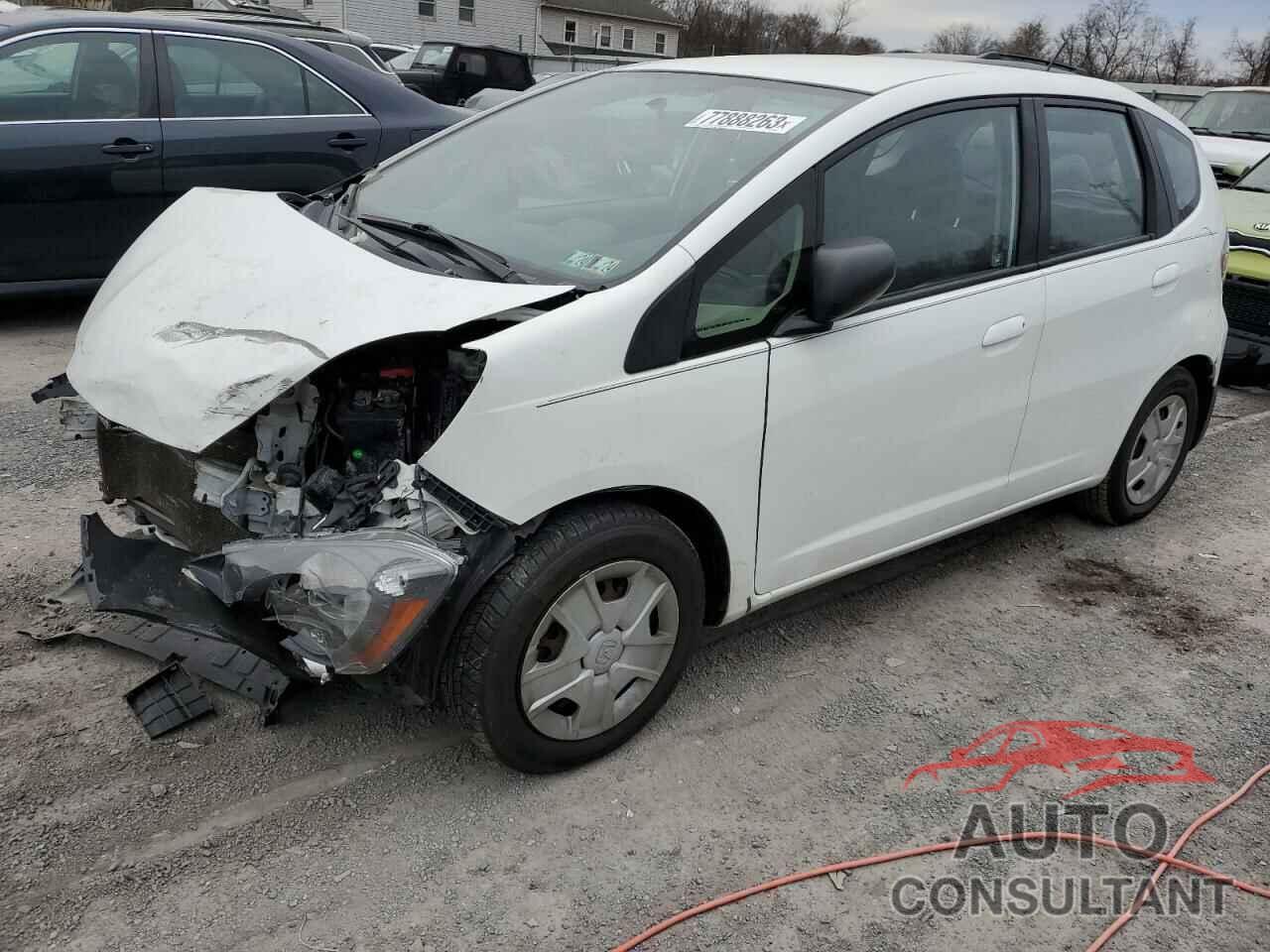 HONDA FIT 2013 - JHMGE8H30DC024122