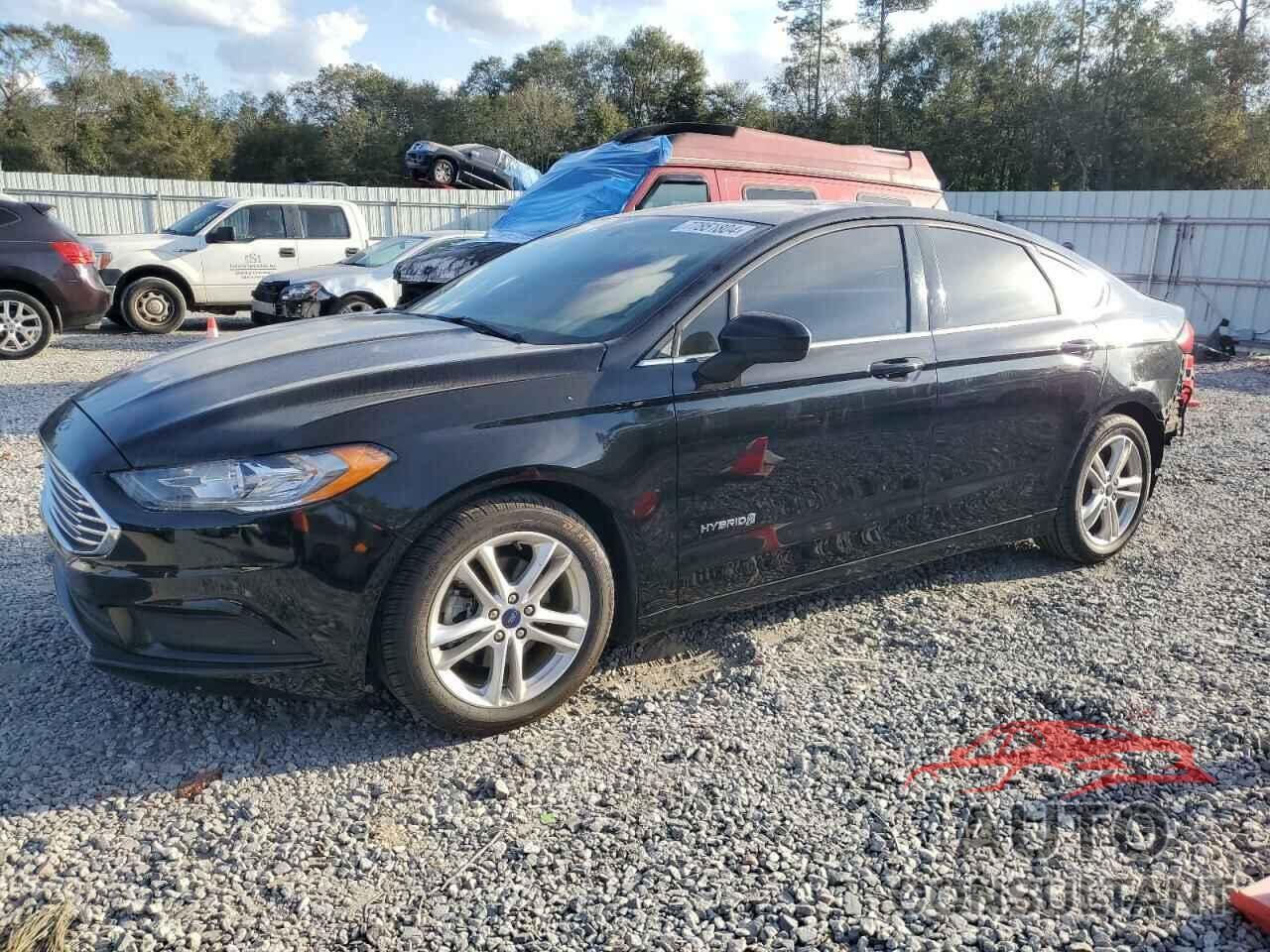 FORD FUSION 2018 - 3FA6P0LU9JR116485