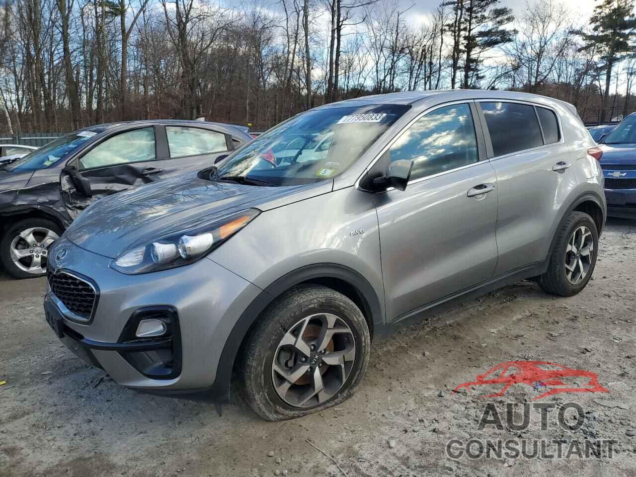 KIA SPORTAGE 2020 - KNDPMCAC5L7822303
