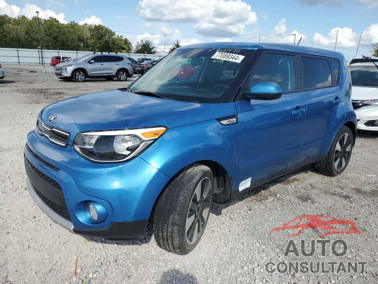 KIA SOUL 2019 - KNDJP3A55K7654711