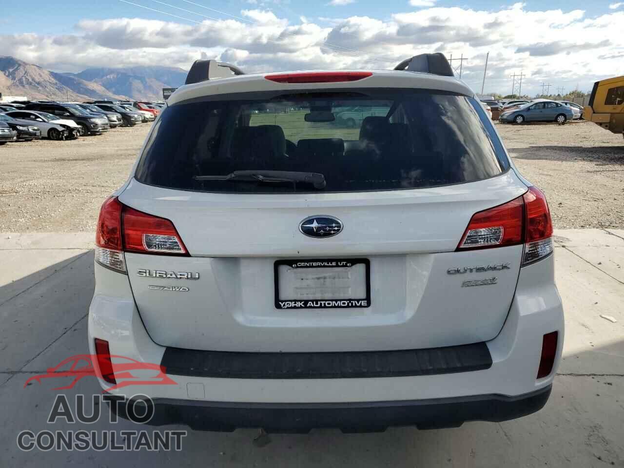 SUBARU OUTBACK 2012 - 4S4BRBCC4C3226105