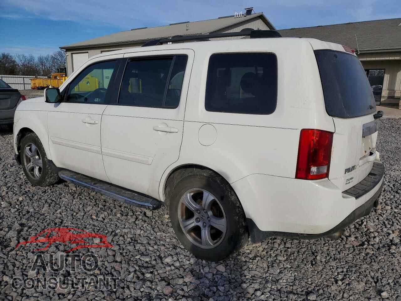 HONDA PILOT 2012 - 5FNYF4H77CB005244