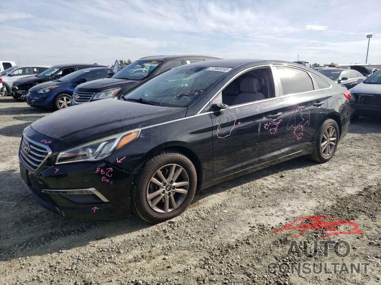 HYUNDAI SONATA 2015 - 5NPE24AF6FH228719