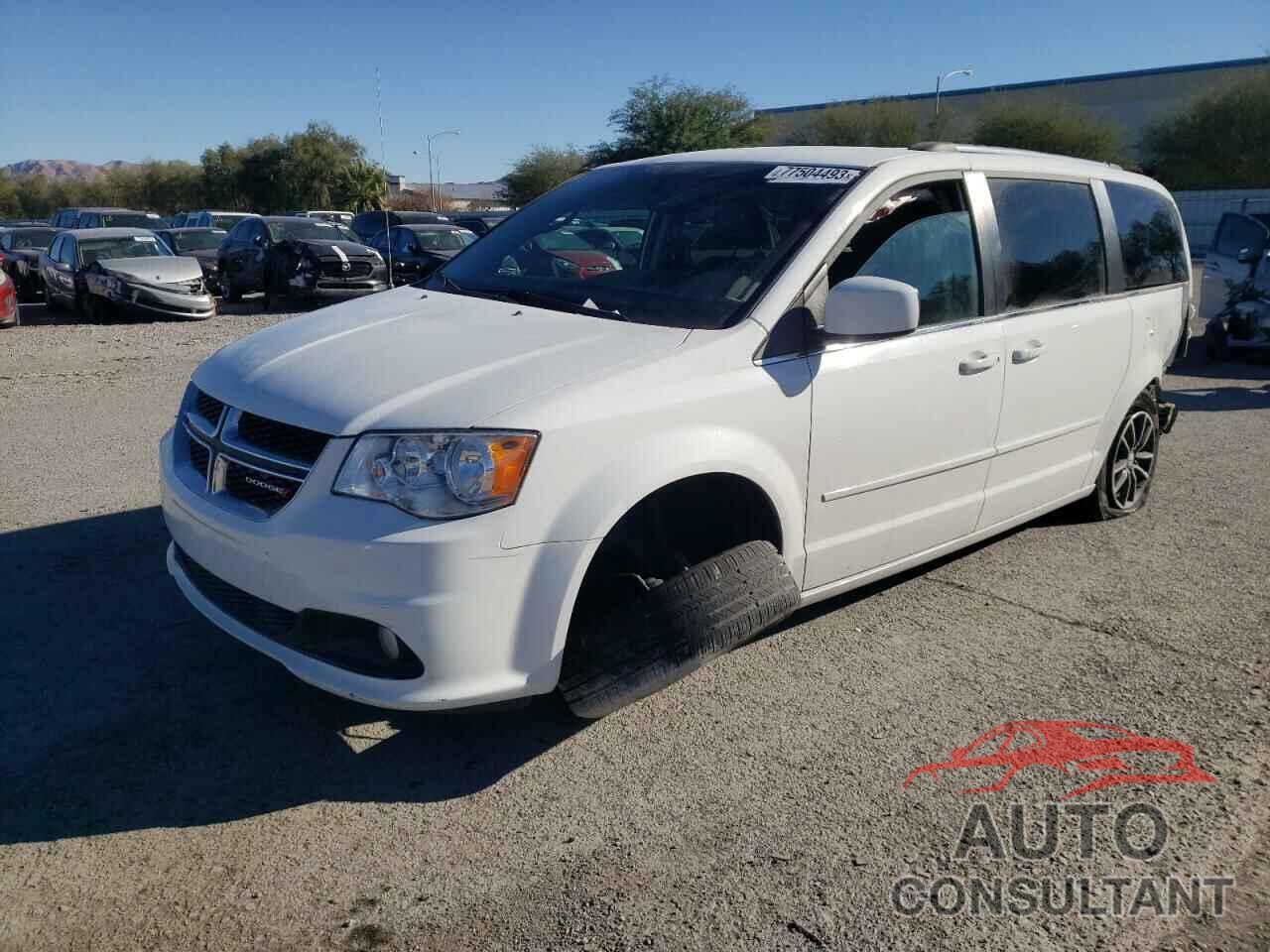 DODGE CARAVAN 2017 - 2C4RDGCG7HR726016