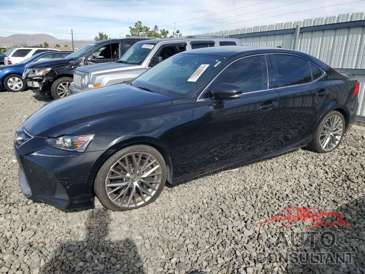 LEXUS IS 2018 - JTHC81D23J5028725