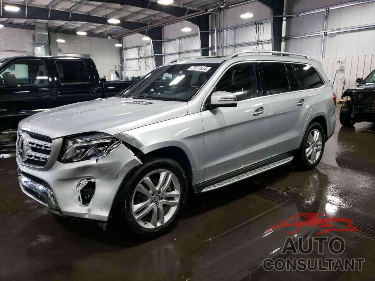 MERCEDES-BENZ GLS-CLASS 2017 - 4JGDF6EE0HA895708