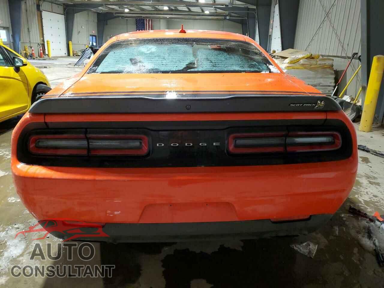 DODGE CHALLENGER 2022 - 2C3CDZFJ3NH242553