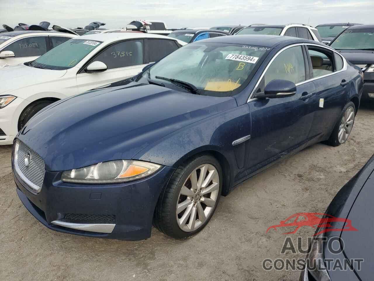 JAGUAR XF 2013 - SAJWJ0EFXD8S79308