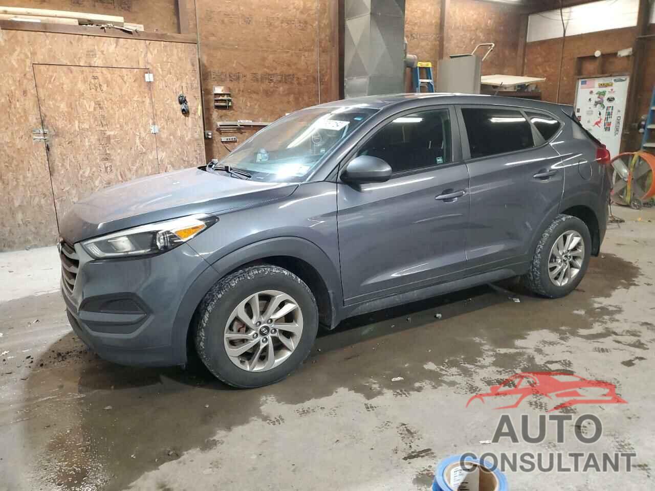 HYUNDAI TUCSON 2018 - KM8J2CA4XJU753185