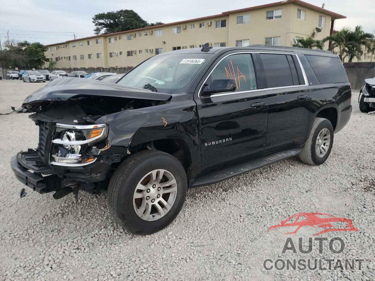 CHEVROLET SUBURBAN 2019 - 1GNSCHKC9KR346074