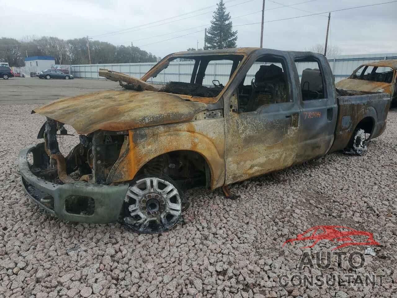 FORD F250 2014 - 1FT7W2BT6EEB85004