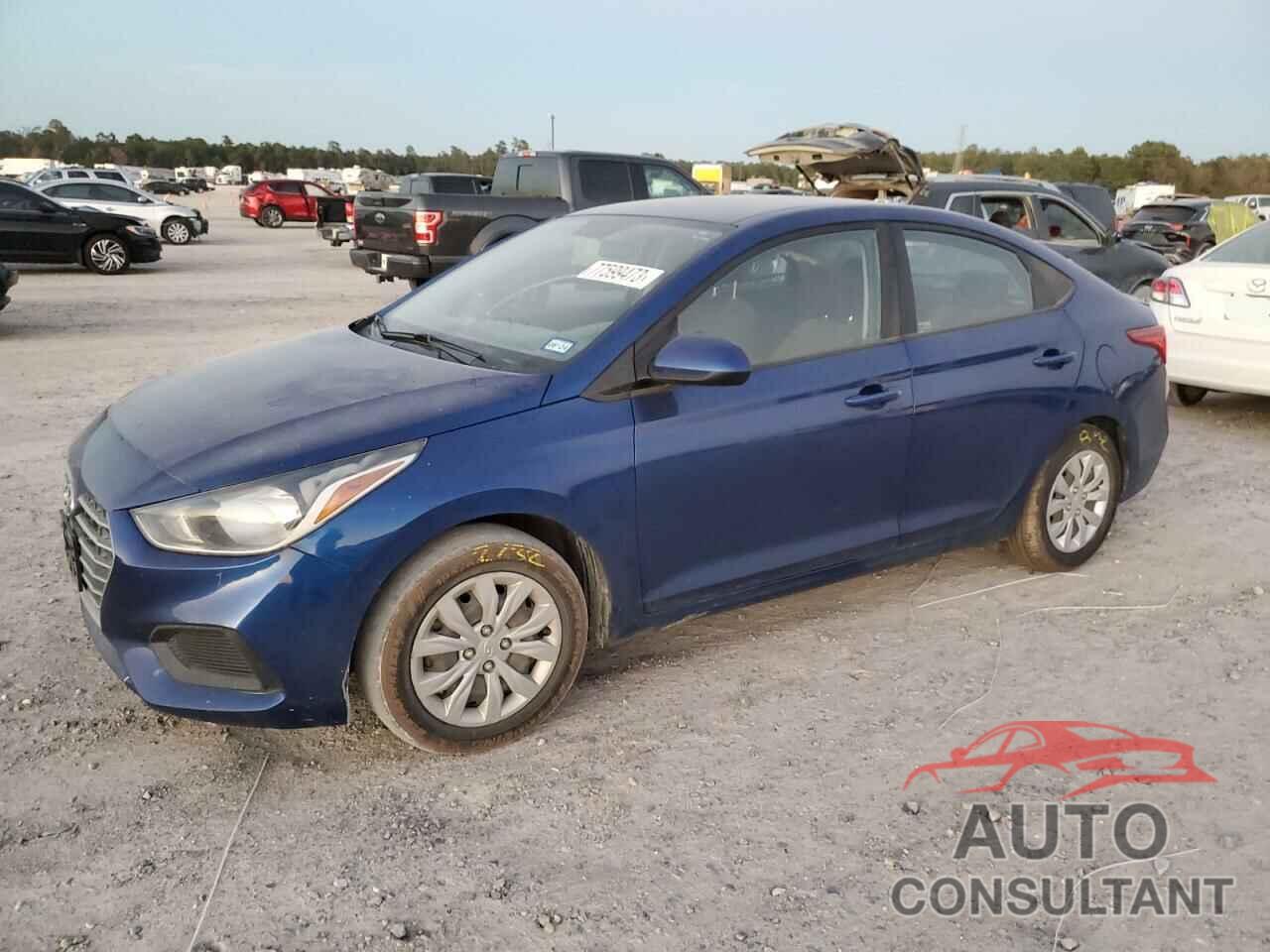 HYUNDAI ACCENT 2019 - 3KPC24A36KE080065