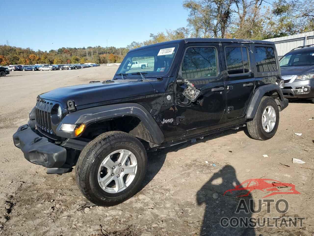 JEEP WRANGLER 2019 - 1C4HJXDG4KW504454