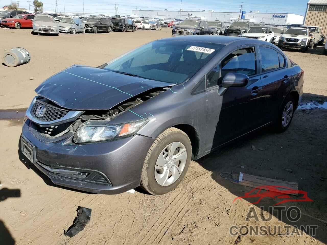 HONDA CIVIC 2015 - 2HGFB2F58FH559661