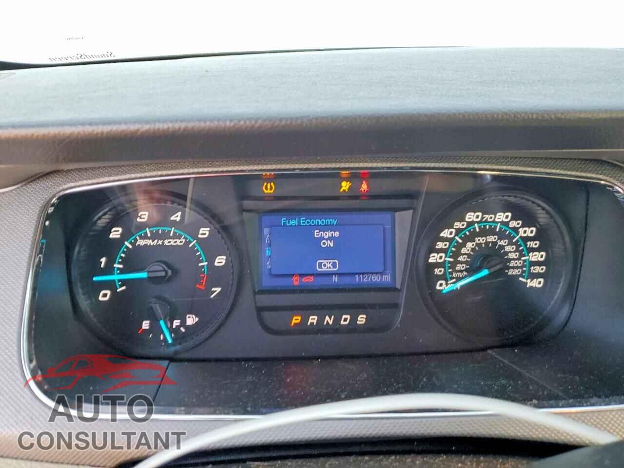 FORD TAURUS 2013 - 1FAHP2D89DG154431