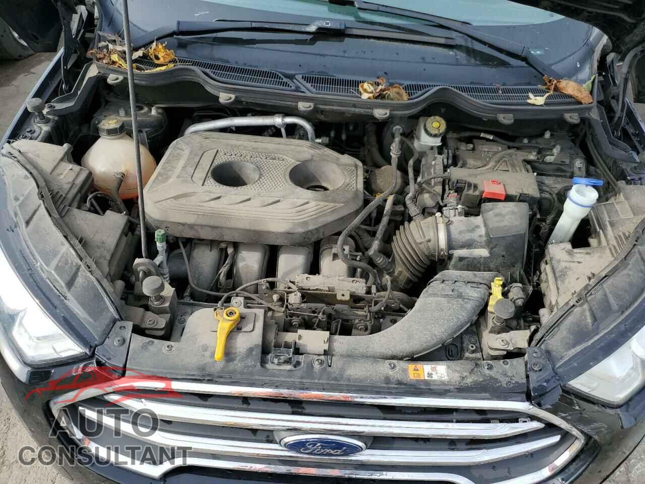 FORD ECOSPORT 2020 - MAJ6S3KL7LC327484