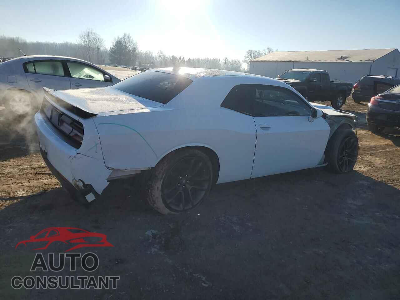 DODGE CHALLENGER 2021 - 2C3CDZFJ2MH521135