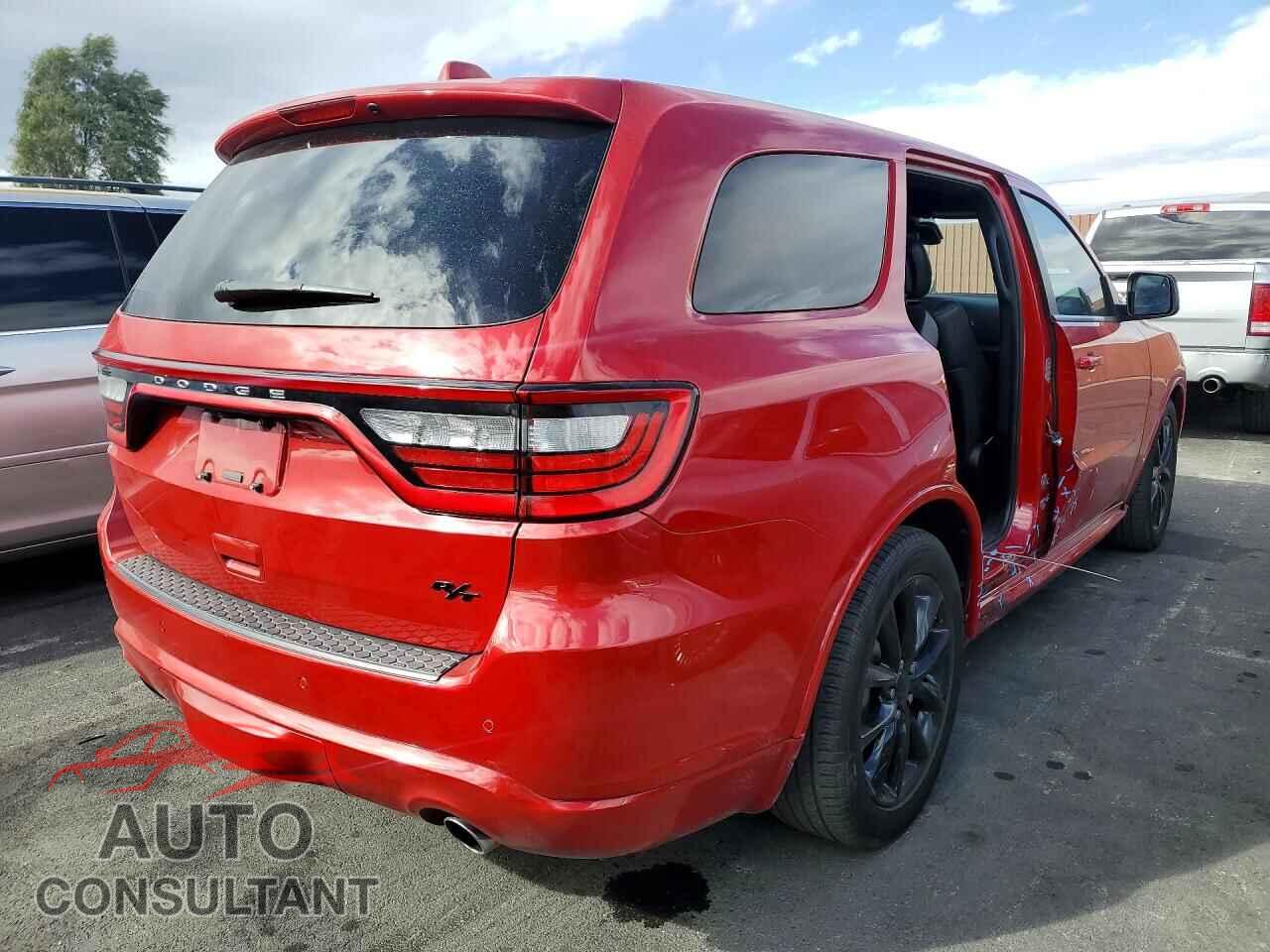 DODGE DURANGO 2017 - 1C4SDHCT9HC816877