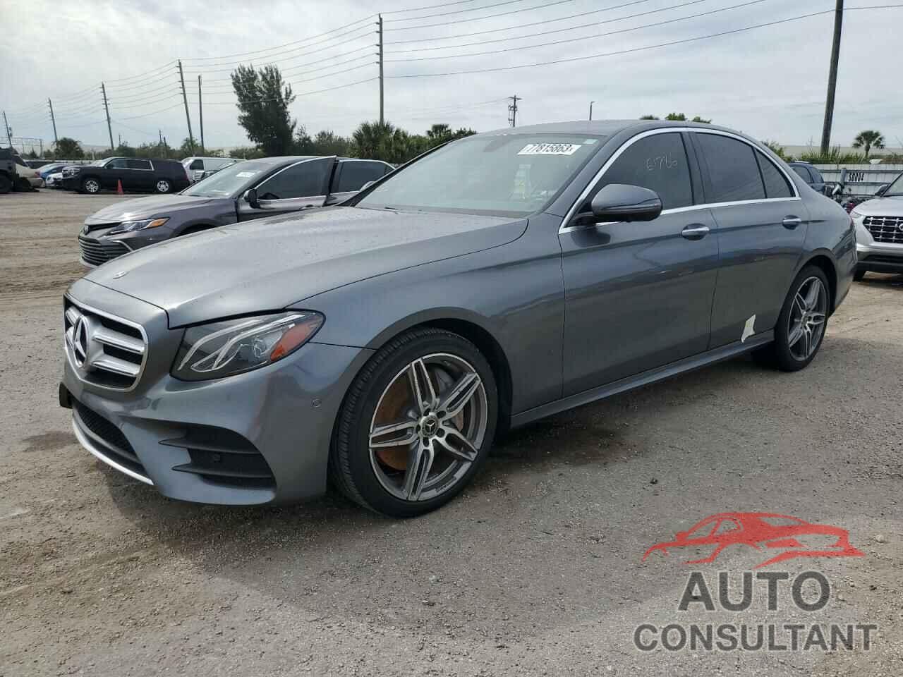 MERCEDES-BENZ E-CLASS 2019 - WDDZF4JB2KA661027