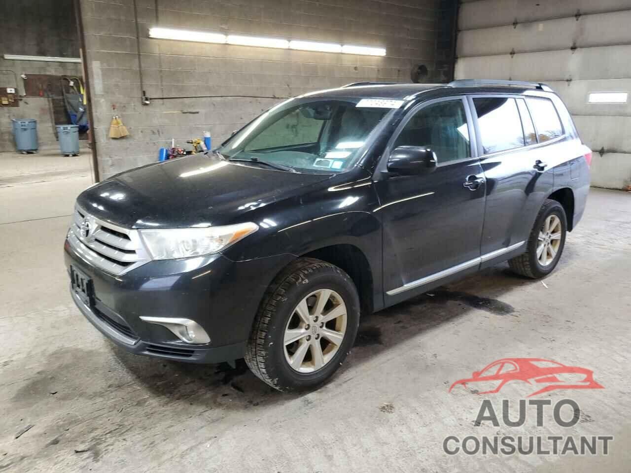 TOYOTA HIGHLANDER 2011 - 5TDZK3EH7BS045910