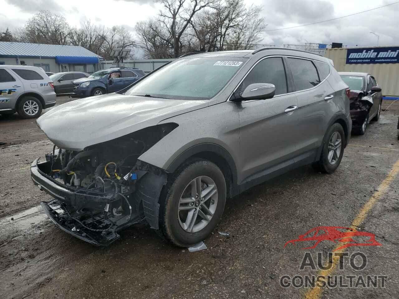 HYUNDAI SANTA FE 2018 - 5XYZUDLB4JG548918