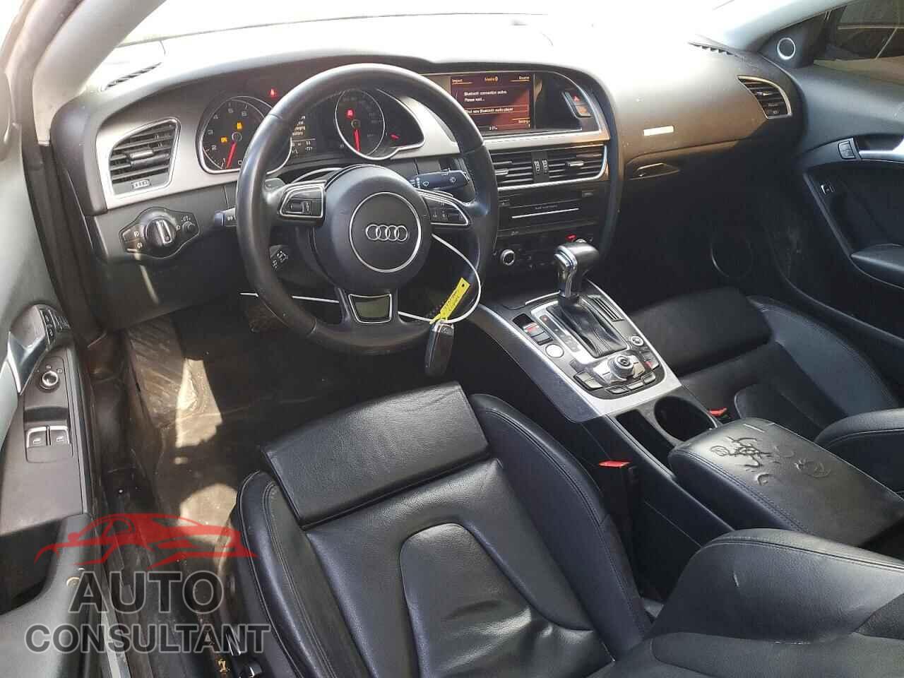 AUDI A5 2013 - WAULFAFR8DA038497