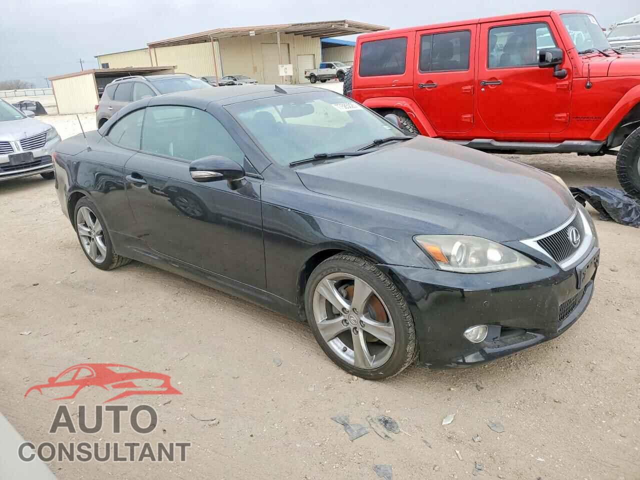 LEXUS IS 2012 - JTHFF2C28C2525655