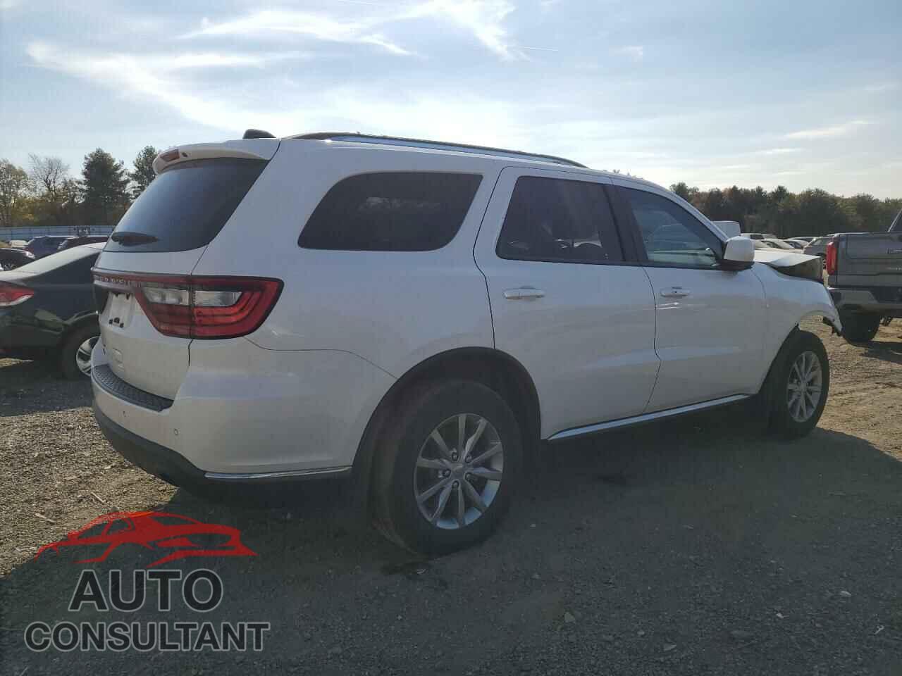 DODGE DURANGO 2018 - 1C4RDJAGXJC156186