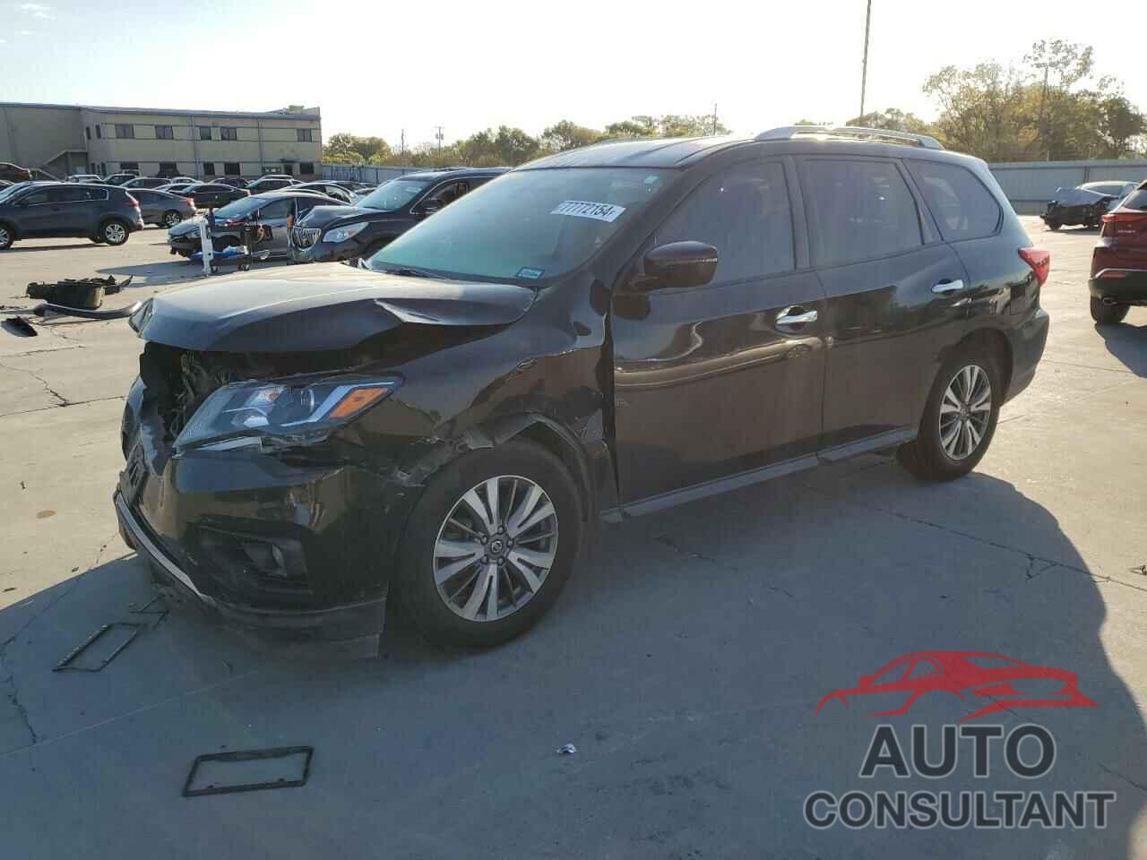 NISSAN PATHFINDER 2019 - 5N1DR2MN9KC594187