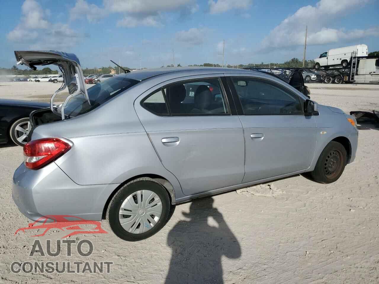 MITSUBISHI MIRAGE 2017 - ML32F3FJ2HHF14475