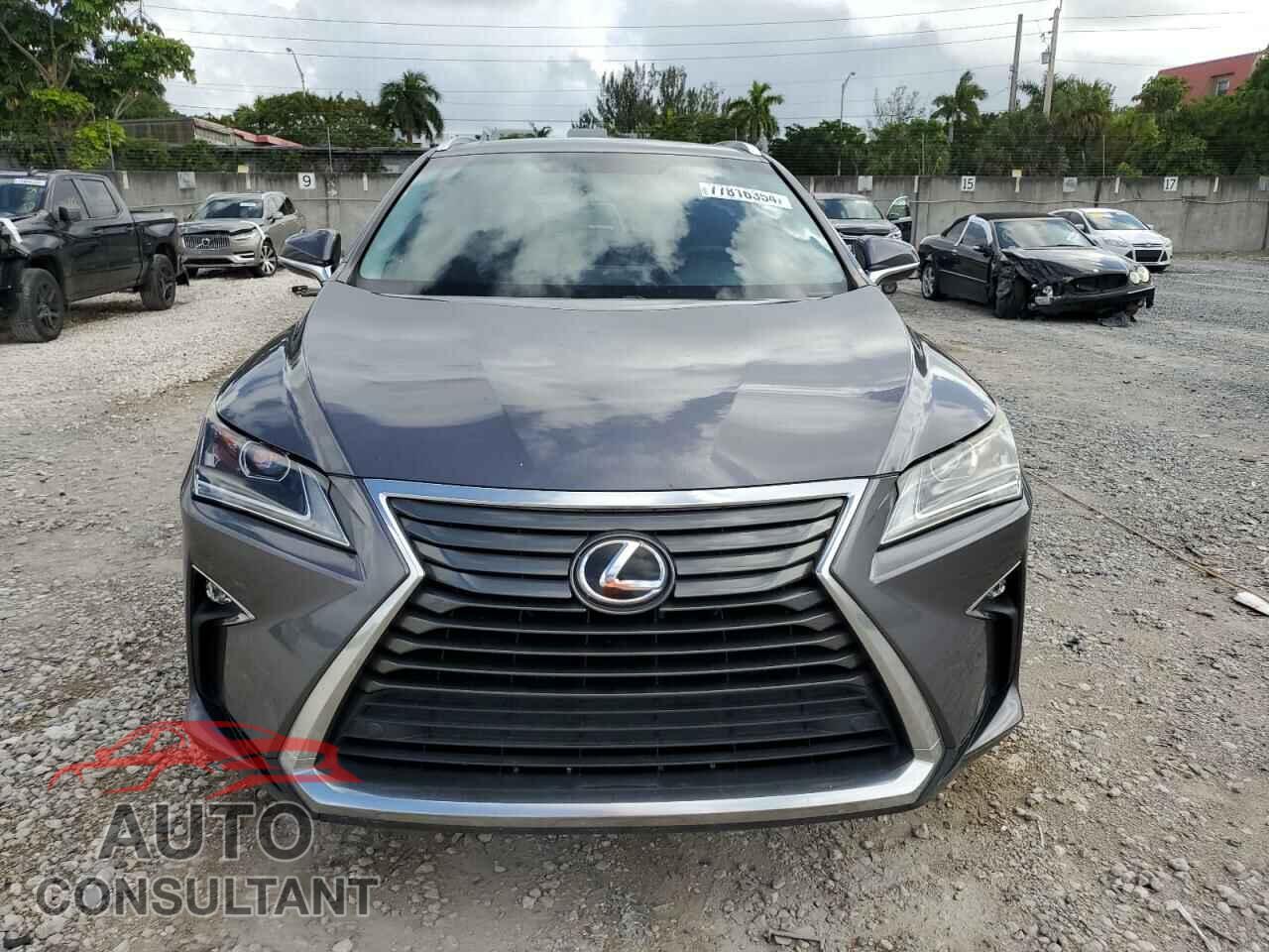 LEXUS RX350 2016 - 2T2BZMCA7GC011101