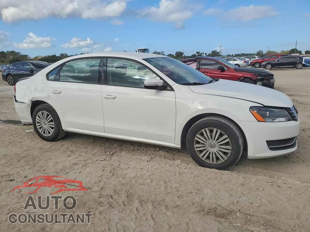VOLKSWAGEN PASSAT 2015 - 1VWAS7A33FC050265