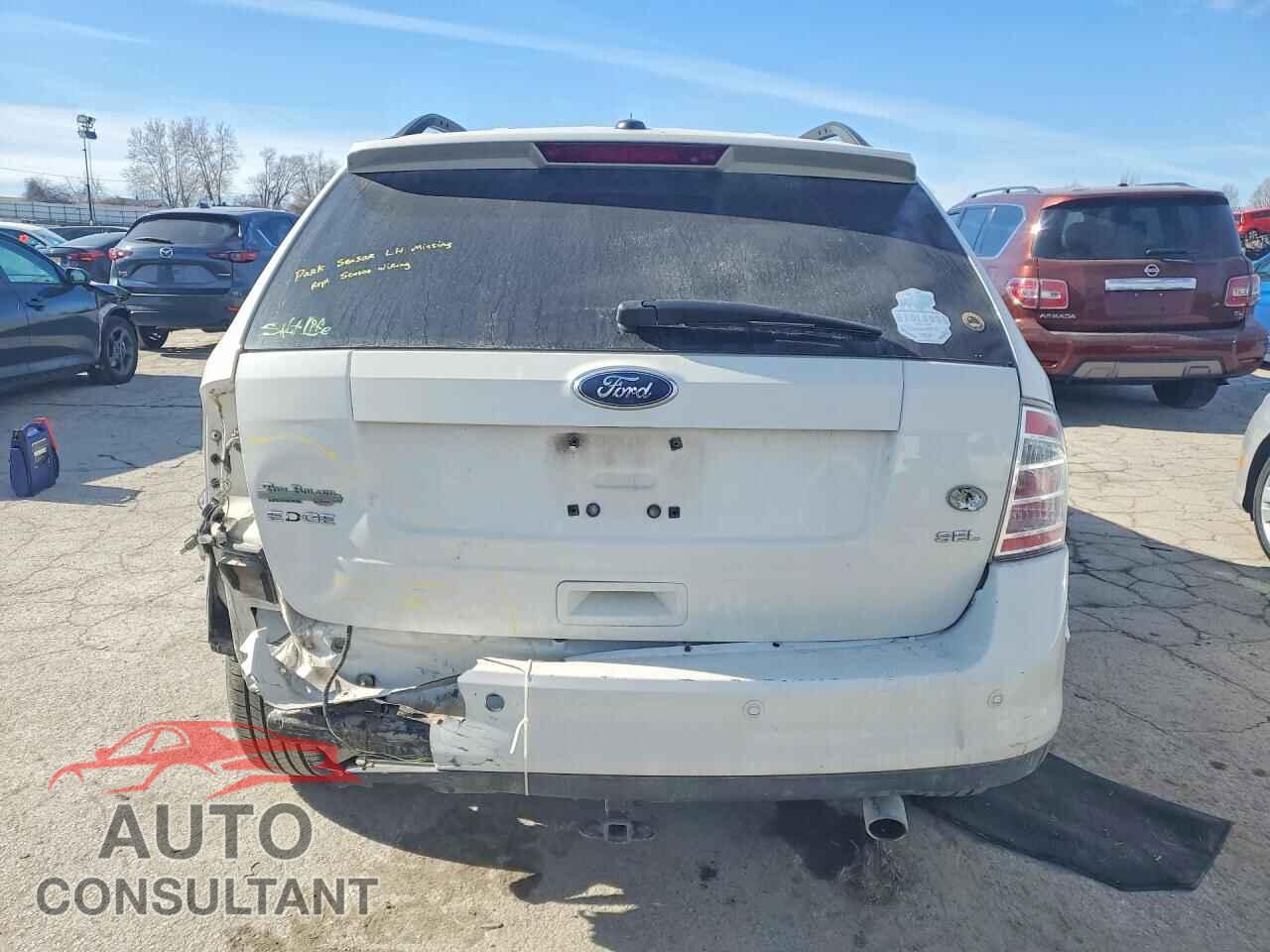 FORD EDGE 2009 - 2FMDK38C69BB04849