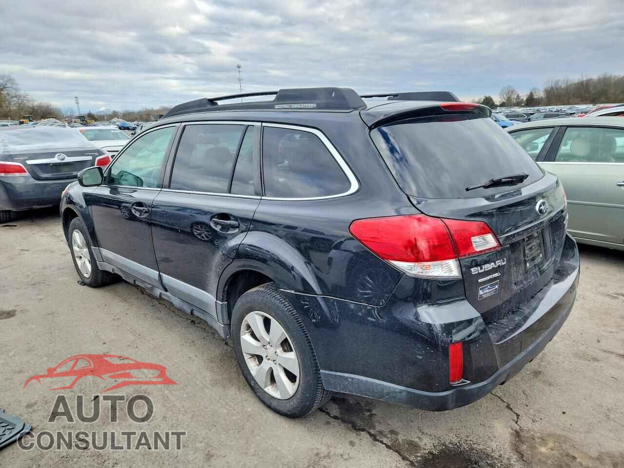 SUBARU OUTBACK 2011 - 4S4BRBCC5B3320282