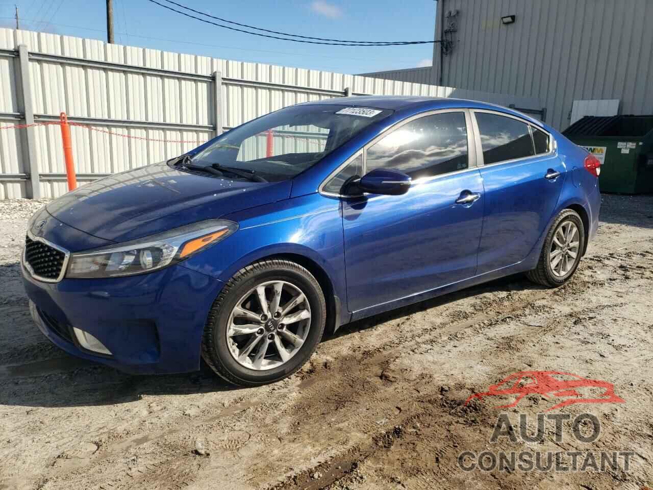 KIA FORTE 2017 - 3KPFL4A77HE140456