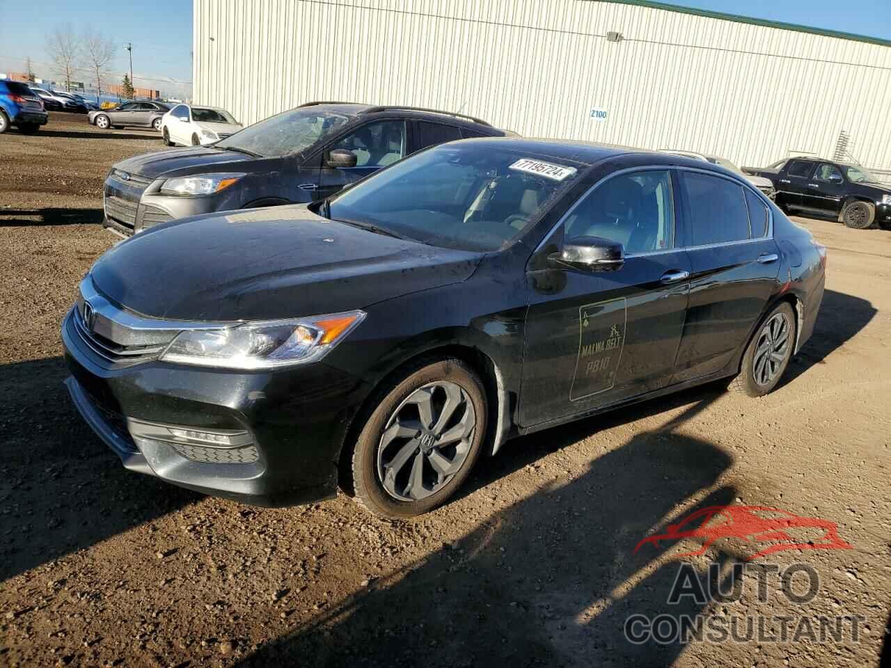HONDA ACCORD 2016 - 1HGCR3F84GA800386