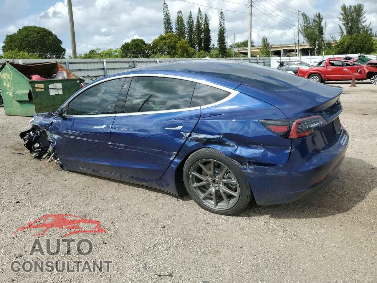 TESLA MODEL 3 2019 - 5YJ3E1EA3KF486104