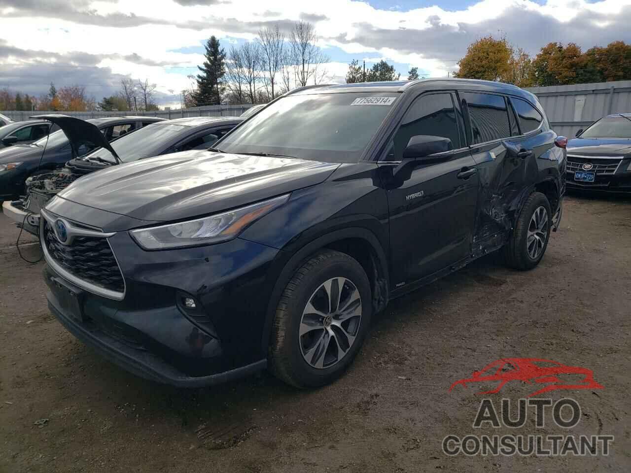 TOYOTA HIGHLANDER 2020 - 5TDGBRCH5LS012306