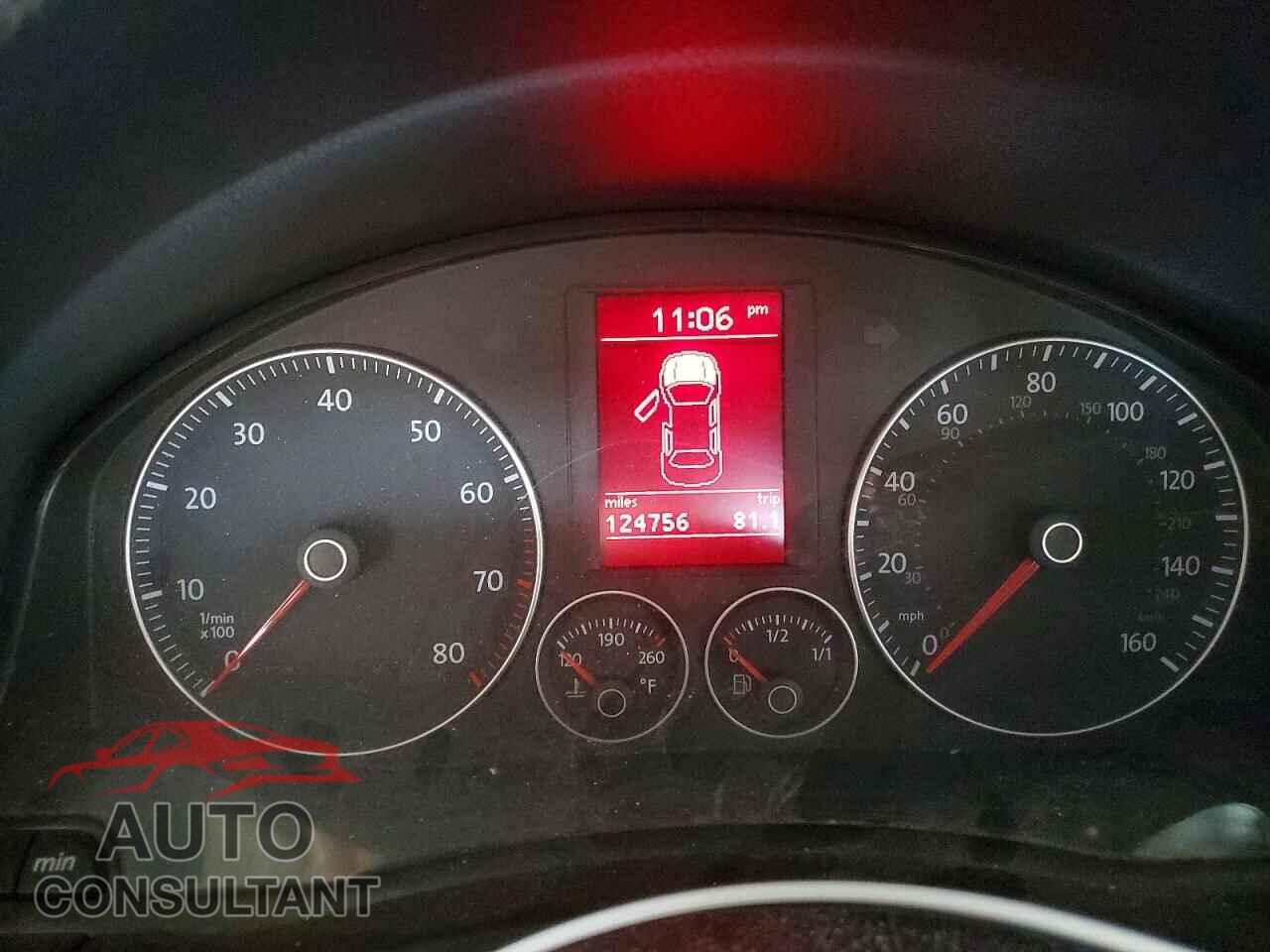 VOLKSWAGEN EOS 2009 - WVWBA71F19V017861