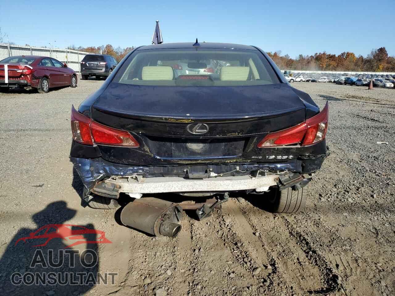 LEXUS IS 2012 - JTHCF5C2XC5060346