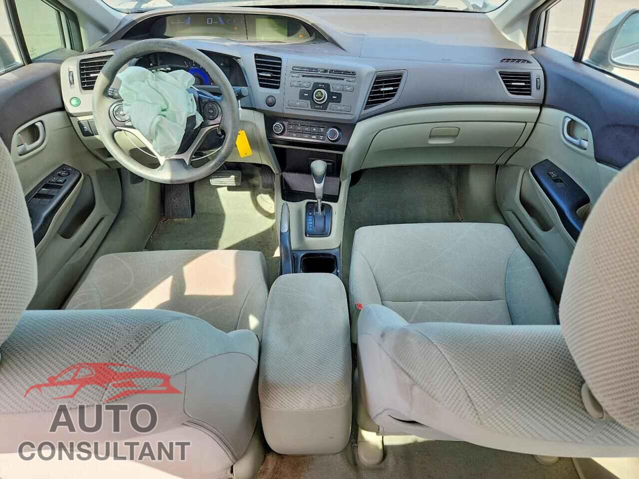 HONDA CIVIC 2012 - 19XFB2F56CE091015