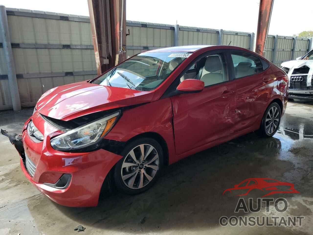 HYUNDAI ACCENT 2017 - KMHCT4AE1HU349349