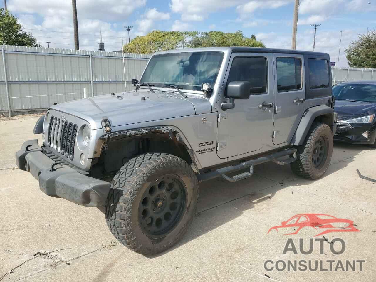 JEEP WRANGLER 2017 - 1C4BJWDGXHL745994