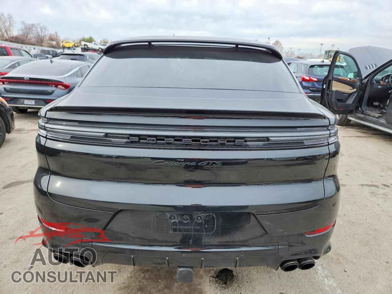 PORSCHE CAYENNE 2025 - WP1BG2AY7SDA43393