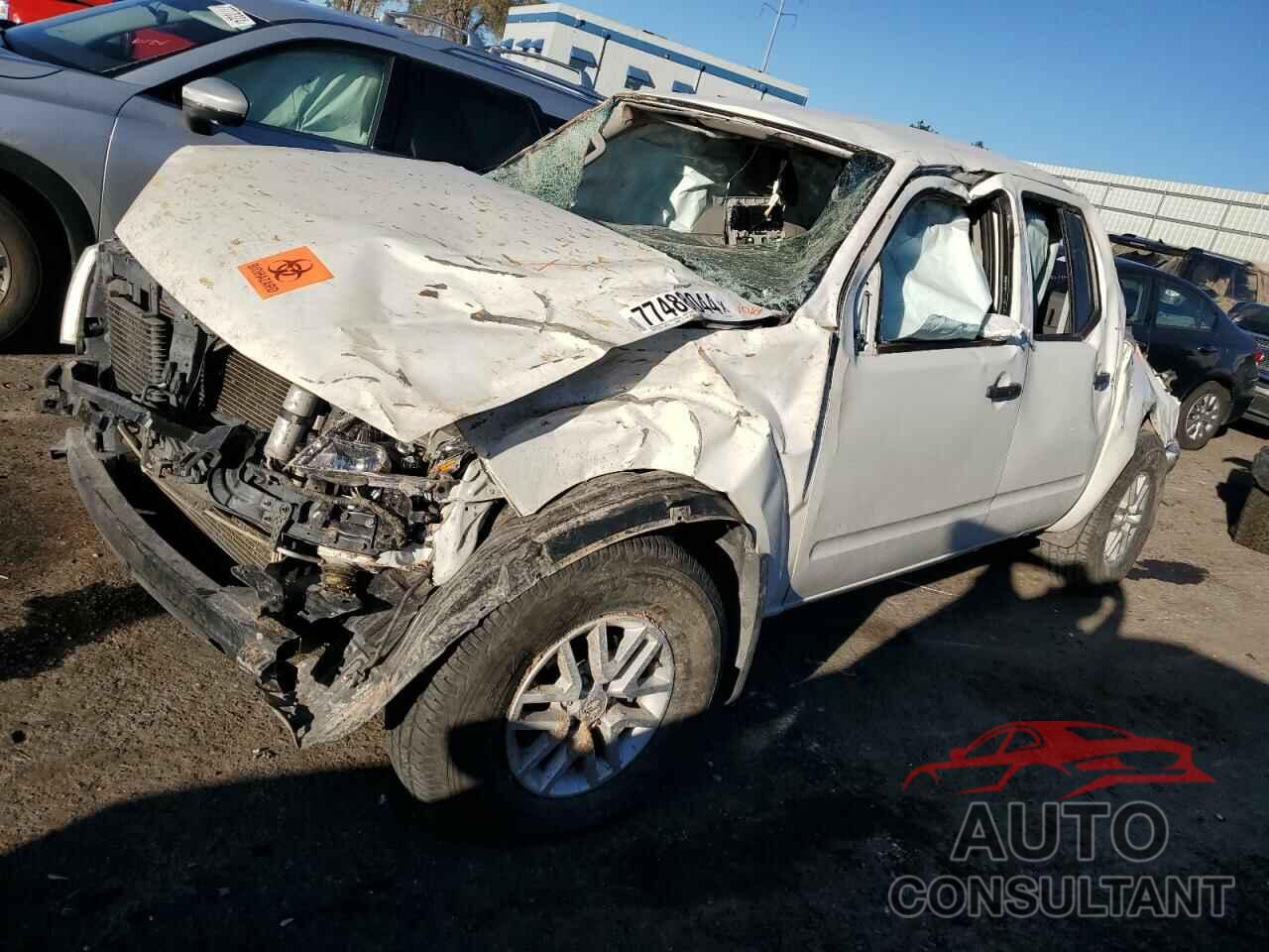 NISSAN FRONTIER 2019 - 1N6AD0EV6KN755671